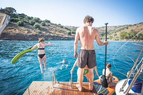 Yachtcharter mit Kindern | Flexibilität und grenzenlose Freiheit beim Familienurlaub auf dem Wasser