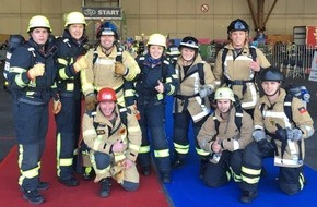Feuerwehr Dinslaken: FW Dinslaken: Erfolgreiches Wettkampfwochenende für Dinslakener Feuerwehrleute in Österreich