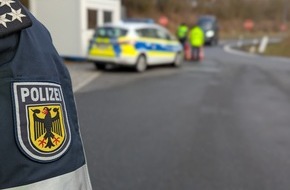 Bundespolizeidirektion München: Bundespolizeidirektion München: Fahndungserfolg bei der Bundespolizei Waidhaus - Gesuchter Urkundenfälscher bezahlt Geldstrafe