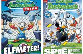 Egmont Ehapa Media GmbH：Doppelpass mit Donald Duck-Das Fußball-Sommerärchen在恩登豪森诞生！