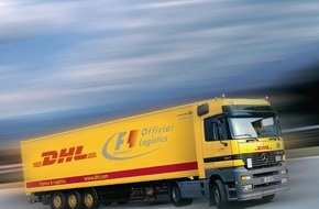 Deutsche Post World Net: DHL offizieller Logistikpartner der Formel 1Â