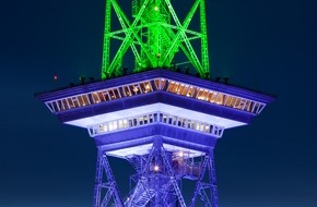 Messe Berlin GmbH: Berliner Funkturm öffnet wieder