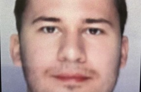 Wiesbaden - Polizeipräsidium Westhessen: POL-WI: Vermisstenfahndung der Wiesbadener Kriminalpolizei +++ 26-jähriger Mann aus Wiesbaden vermisst +++