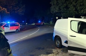 Freiwillige Feuerwehr Kalkar: Feuerwehr Kalkar: Verkehrsunfall