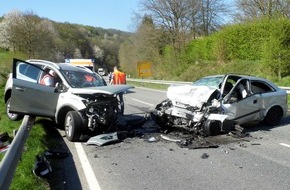 Polizeipräsidium Westpfalz: POL-PPWP: Westpfalz: Mehr Verkehrsunfälle und mehr Verletzte