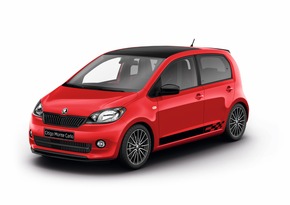 Sondermodell SKODA Citigo Monte Carlo im sportlichen Look mit vielen Extras (FOTO)