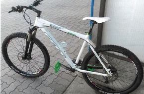 Polizeipräsidium Westpfalz: POL-PPWP: Kaiserslautern: Fahrräder aus Garage geklaut