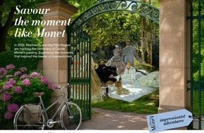 L'AGENTOUR: 100. Todestag von Claude Monet