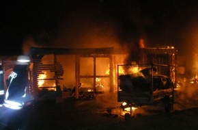Polizei Düren: POL-DN: Nächtlicher Brand