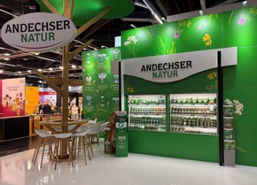 ANDECHSER NATUR auf der BioFach 2026: Bio zukunftsf&auml;hig gestalten