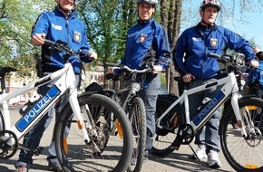 Polizei Braunschweig: POL-BS: Neue Fahrradstaffel bei der Polizei Braunschweig