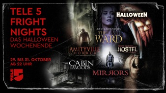 TELE 5: Horror im Oktober – Die TELE 5 Fright Nights