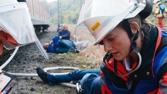 3sat: Proben für den Ernstfall: 3sat zeigt den Dokumentarfilm "Master of Disaster"