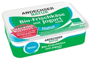 Andechser Molkerei Scheitz GmbH: Gewinn-Aktion mit ANDECHSER NATUR: Verlosung von 50 Premium Snacking-Genuss-Paketen im Wert von je 100 €