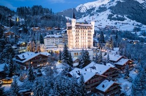 Panta Rhei PR AG: Le Gstaad Palace, seul hôtel suisse à figurer sur la Gold List de Condé Nast Traveller