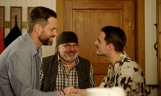 SAT.1: "Ich habe mich gef&uuml;hlt wie ein kleiner Junge." F&uuml;r Matthias Killing erf&uuml;llt sich am Donnerstag in "Die Landarztpraxis" ein Traum