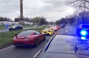 Polizeidirektion Hannover: POL-H: Polizei zieht trotz Geschwindigkeitsverstößen und einem illegalen Autorennen eine positive Bilanz am sogenannten "Car-Friday"