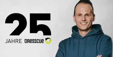 DRESSCUE GmbH: Interview mit Marius Paul zum 25-j&auml;hrigen Jubil&auml;um der DRESSCUE GmbH