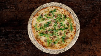 FR L'Osteria SE: Mamma Mia statt Michelin: L'Osteria serviert erstmals Pizza mit frisch gehobeltem Tr&uuml;ffel
