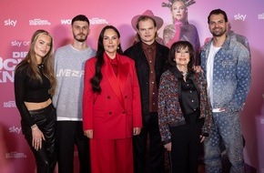 Sky Deutschland: "Diese Ochsenknechts": Neue Folgen ab 16. September mit exklusiven Einblicken in das bisherige Jahr der Promifamilie nur auf Sky und WOW