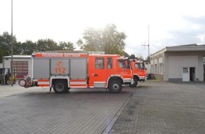 Feuerwehr Bottrop: FW-BOT: Brand auf einer Baustelle