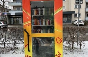 Polizeidirektion Ludwigshafen: POL-PDLU: Speyer - Sachbeschädigung an öffentlichem Bücherschrank