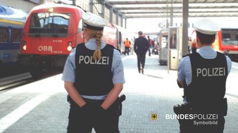 Bundespolizeidirektion München: Bundespolizeidirektion München: Schlafende geküsst - 24-Jähriger kommt in Untersuchungshaft - Bundespolizei lobt couragiertes Einschreiten