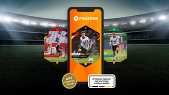 Fanzone Media GmbH: FANZONE neuer DFB-Lizenzpartner für digitale Sammelkarten