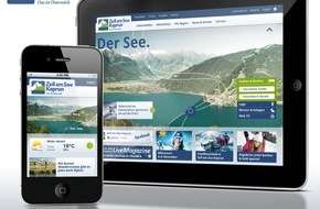 Zell am See-Kaprun: Umfangreiches Gesamtkonzept: Zell am See-Kaprun setzt mit neuer Website einen Benchmark im Tourismus - BILD