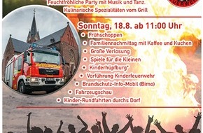 Freiwillige Feuerwehr Menden: FW Menden: Feuerwehrfest in Halingen - Straßensperrung am Sonntag