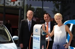innogy eMobility Solutions: Sixt und RWE setzen Münchens Straßen unter Strom (mit Bild)