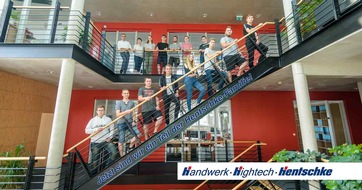 Hentschke Bau GmbH: Berufe mit Zukunft - Hentschke Bau begrüßt 15 Azubis zum neuen Ausbildungsjahr