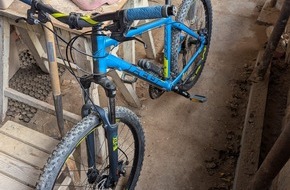 Polizeiinspektion Hildesheim: POL-HI: Fahrrad in Gronau (Leine) aufgefunden