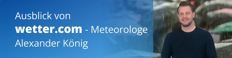 wetter.com: Wetter Update am 30. April: Gewitter am Wochenende - Hier ist das Risiko am h&ouml;chsten