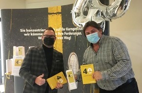 Axactor Germany GmbH: 40. Geburtstag: Für die Axactor Germany ein Grund zu feiern