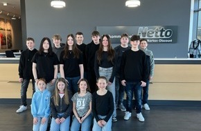 Netto Marken-Discount Stiftung & Co. KG: Unternehmenswelt statt Klassenzimmer: Netto Marken-Discount hat zum Girls’ & Boys’ Day eingeladen!