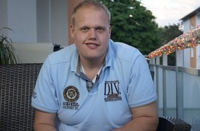 SAT.1: Liebesglück nach Kiloschwund: Abspeck-Wunder Pierre sucht in "Schwer verliebt" die große Liebe / zweistündige XXL-Auftaktsendung am Sonntag 14. Juli 2013, um 17.55 Uhr, in SAT.1 (BILD)