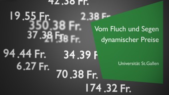 Universität St. Gallen: Dynamische Preise im Handel: Fluch und Segen