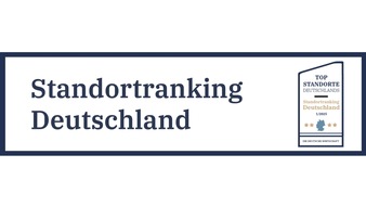 DDW Die Deutsche Wirtschaft GmbH: Neues Standortranking Deutschland erschienen: Rangliste der Städte nach Unternehmensstärke