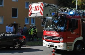 Feuerwehr Iserlohn: FW-MK: Brennender Elektroherd