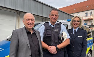 Polizei Paderborn: POL-PB: Neuer Bezirksdienstbeamter in Altenbeken