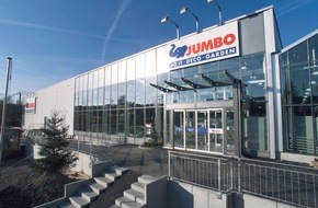 Jumbo-Markt AG: Am Mittwoch, 1. Dezember 2004 wird der neu umgebaute JUMBO Maximo in Baden-Dättwil eröffnet
