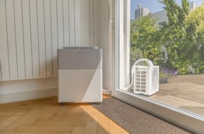 ecofort AG: Mobile Klimaanlage f&uuml;r Mieter: Warum der Midea PortaSplit in Schweizer Haushalten zum Sommer-Bestseller wird