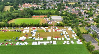 Kreisfeuerwehr Oldenburg: FW-OLL: 11. Kreiszeltlager der Jugendfeuerwehren aus dem Landkreis Oldenburg in Bookholzberg