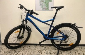 Polizeiinspektion Harburg: POL-WL: Fahrrad sichergestellt - Polizei sucht Eigentümer ++ Bendestorf - Fenster aufgedrückt und Geldmünzen gestohlen