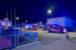Feuerwehr Weinheim: FW Weinheim: Rauch in K&uuml;che sorgt f&uuml;r Feuerwehreinsatz in der Moschee