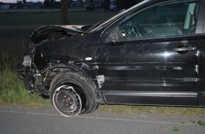 Polizeipräsidium Hamm: POL-HAM: Unfallfahrer und Unfallörtlichkeit gesucht