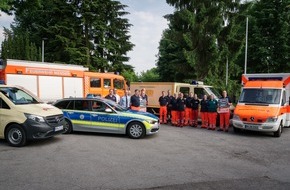 Freiwillige Feuerwehr Menden: FW Menden: 1. Mendener Blaulicht-Aktionstag am 10. Juni 2017 in der Innenstadt