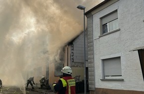 Polizeiinspektion Kusel und Polizeiwache Sch&ouml;nenberg-K&uuml;belberg: POL-PIKUS: Geb&auml;udevollbrand