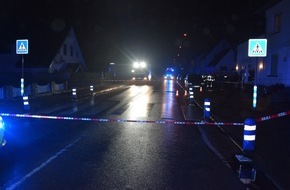 Kreispolizeibehörde Herford: POL-HF: Fußgängerin nach Unfall schwer verletzt- Autofahrer flüchtet